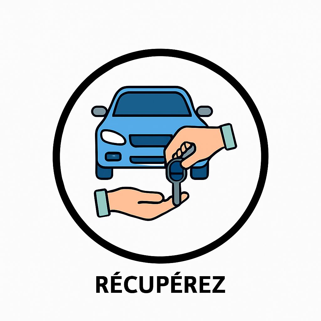 Recover vehicle icon